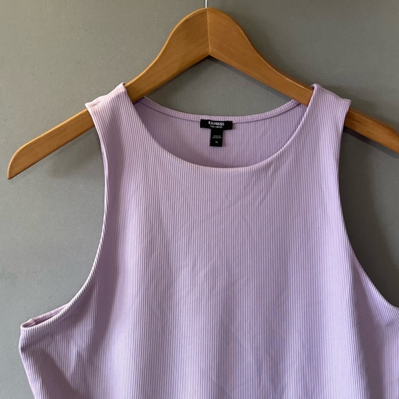 5 for $40 Express Bodysuit Top Blouse Size XL - Picture 3 of 4